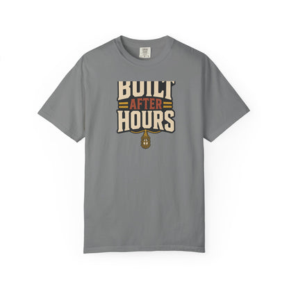 Built After Hours T-Shirt | Vintage Maker Workwear Tee