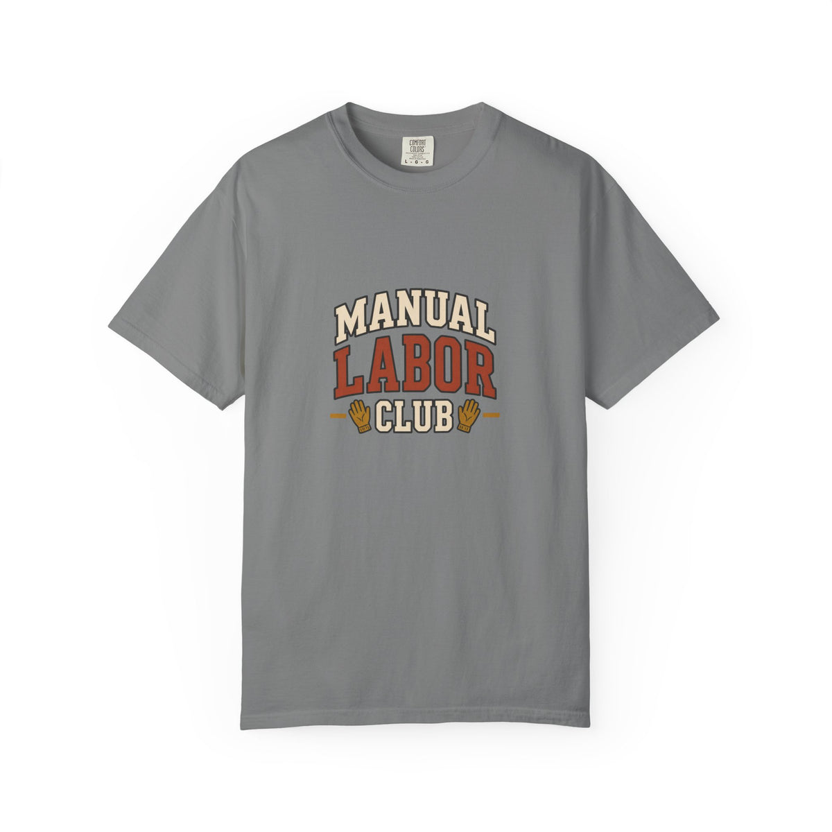 MANUAL LABOR CLUB T-Shirt | Retro Workshop Tee