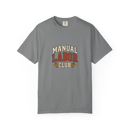 MANUAL LABOR CLUB T-Shirt | Retro Workshop Tee