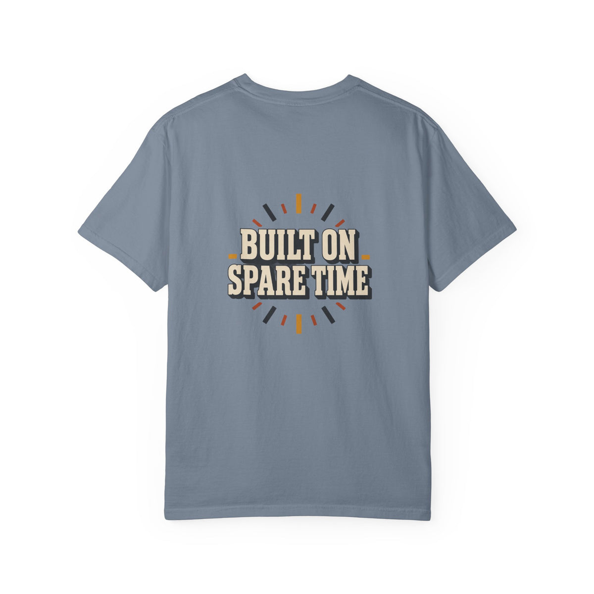 BUILT ON SPARE TIME T-Shirt | Retro Workshop Tee