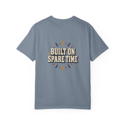 BUILT ON SPARE TIME T-Shirt | Retro Workshop Tee
