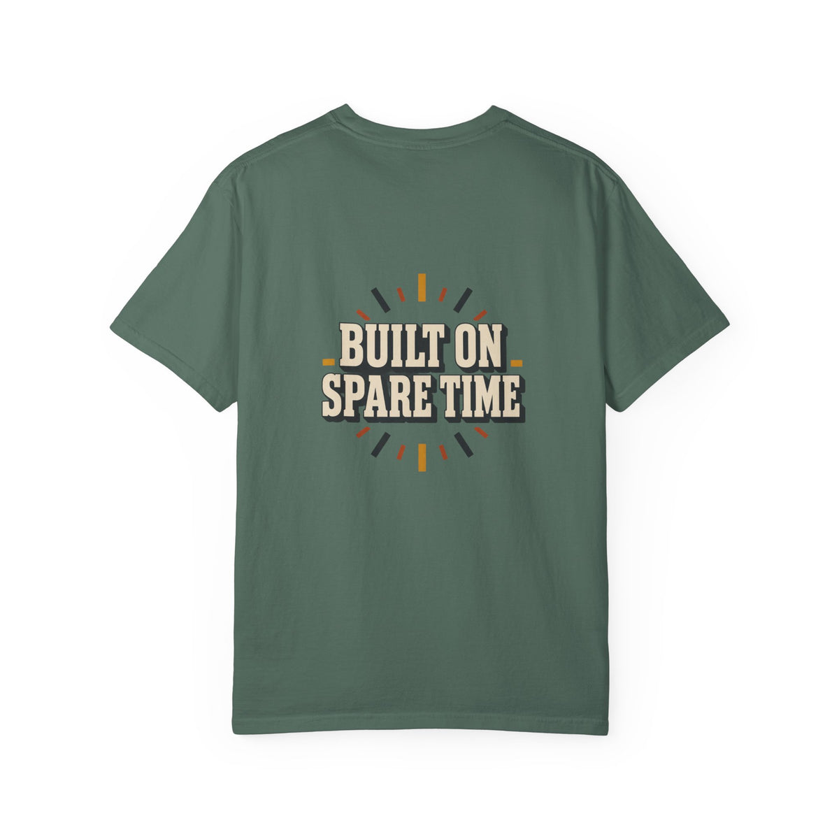 BUILT ON SPARE TIME T-Shirt | Retro Workshop Tee
