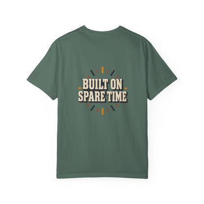 BUILT ON SPARE TIME T-Shirt | Retro Workshop Tee