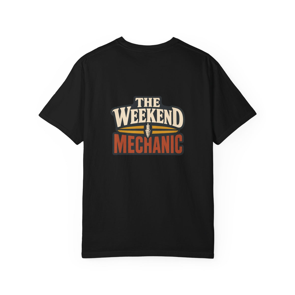 THE WEEKEND MECHANIC T-Shirt | Retro Workshop Tee