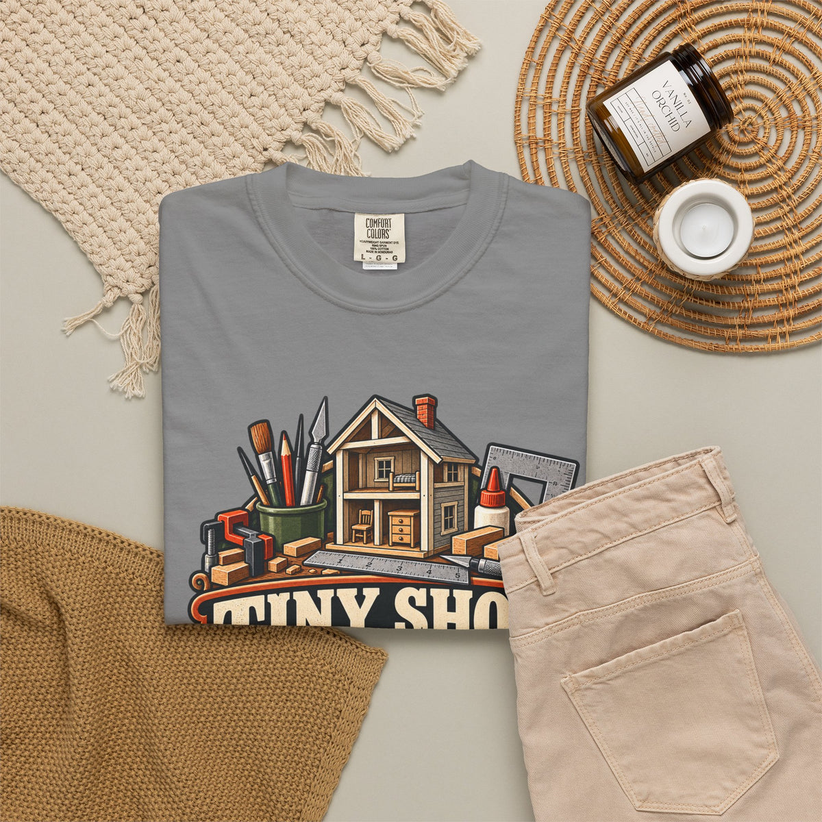 Tiny Shop. Big Standards. T-Shirt | 1:12 Scale Miniaturist Tee