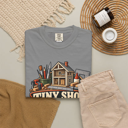 Tiny Shop. Big Standards. T-Shirt | 1:12 Scale Miniaturist Tee