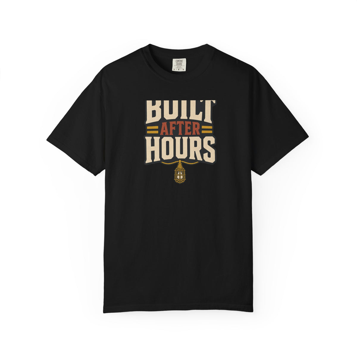 Built After Hours T-Shirt | Vintage Maker Workwear Tee