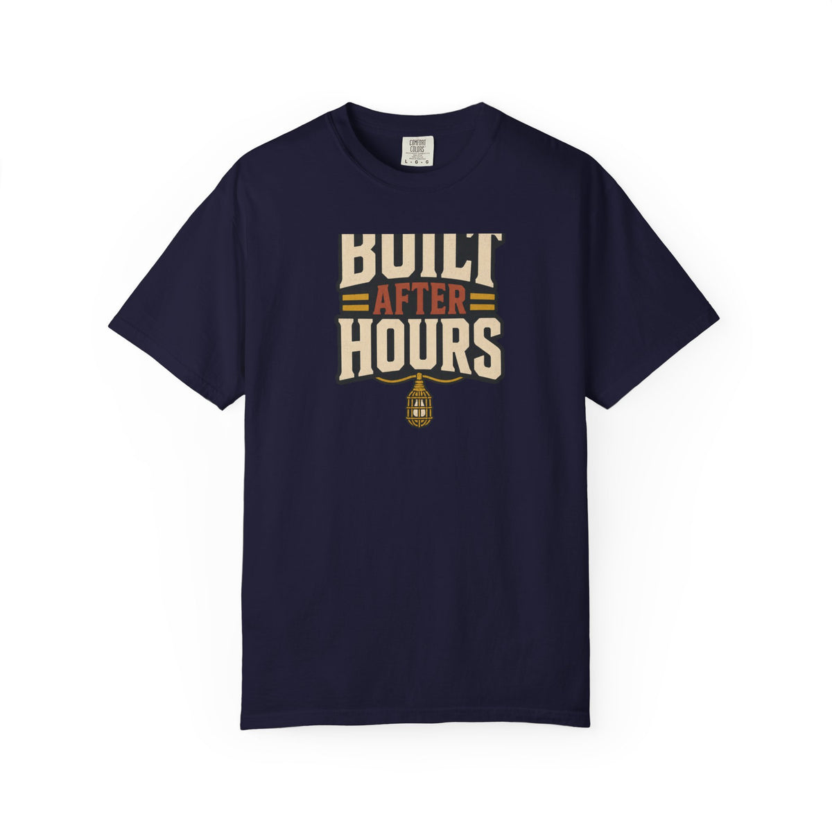Built After Hours T-Shirt | Vintage Maker Workwear Tee