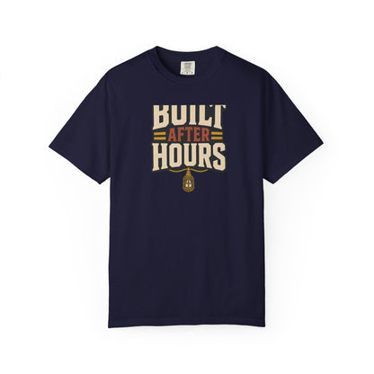 Built After Hours T-Shirt | Vintage Maker Workwear Tee