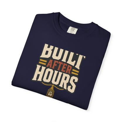 Built After Hours T-Shirt | Vintage Maker Workwear Tee