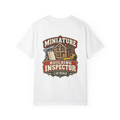 Miniature Building Inspector T-Shirt | 1:12 Scale Miniaturist Tee