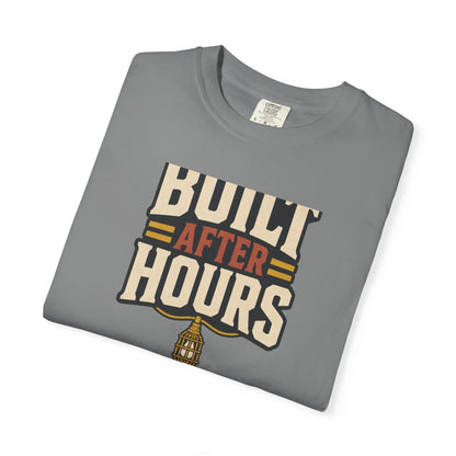 Built After Hours T-Shirt | Vintage Maker Workwear Tee