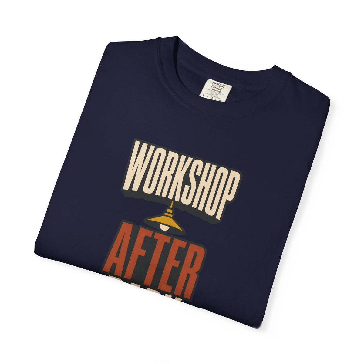 Workshop After Dark T-Shirt | Retro Workshop Tee
