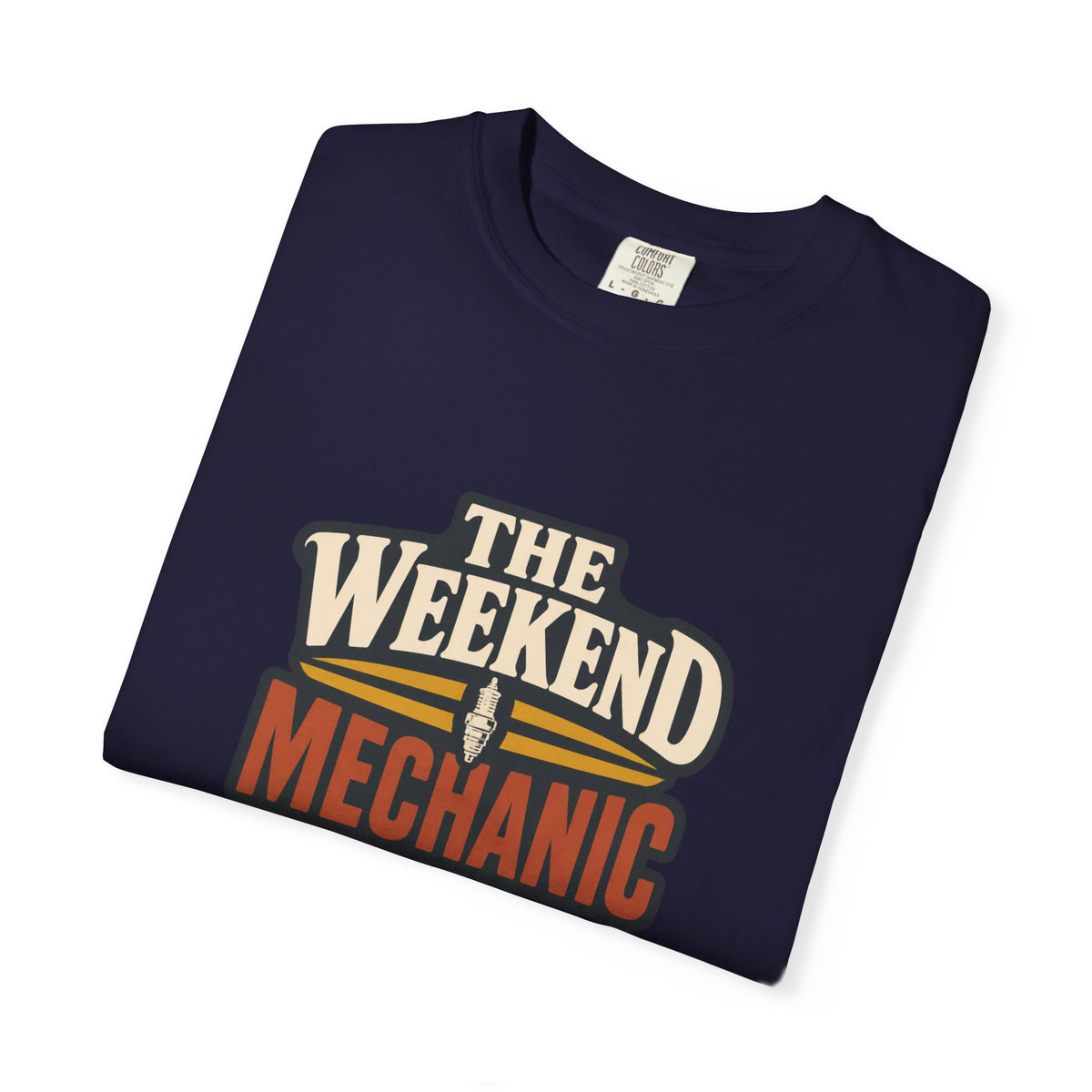 THE WEEKEND MECHANIC T-Shirt | Retro Workshop Tee