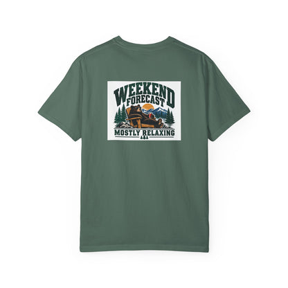 Weekend Forecast: Mostly Relaxing T-Shirt | Retro Outdoor Bear Tee