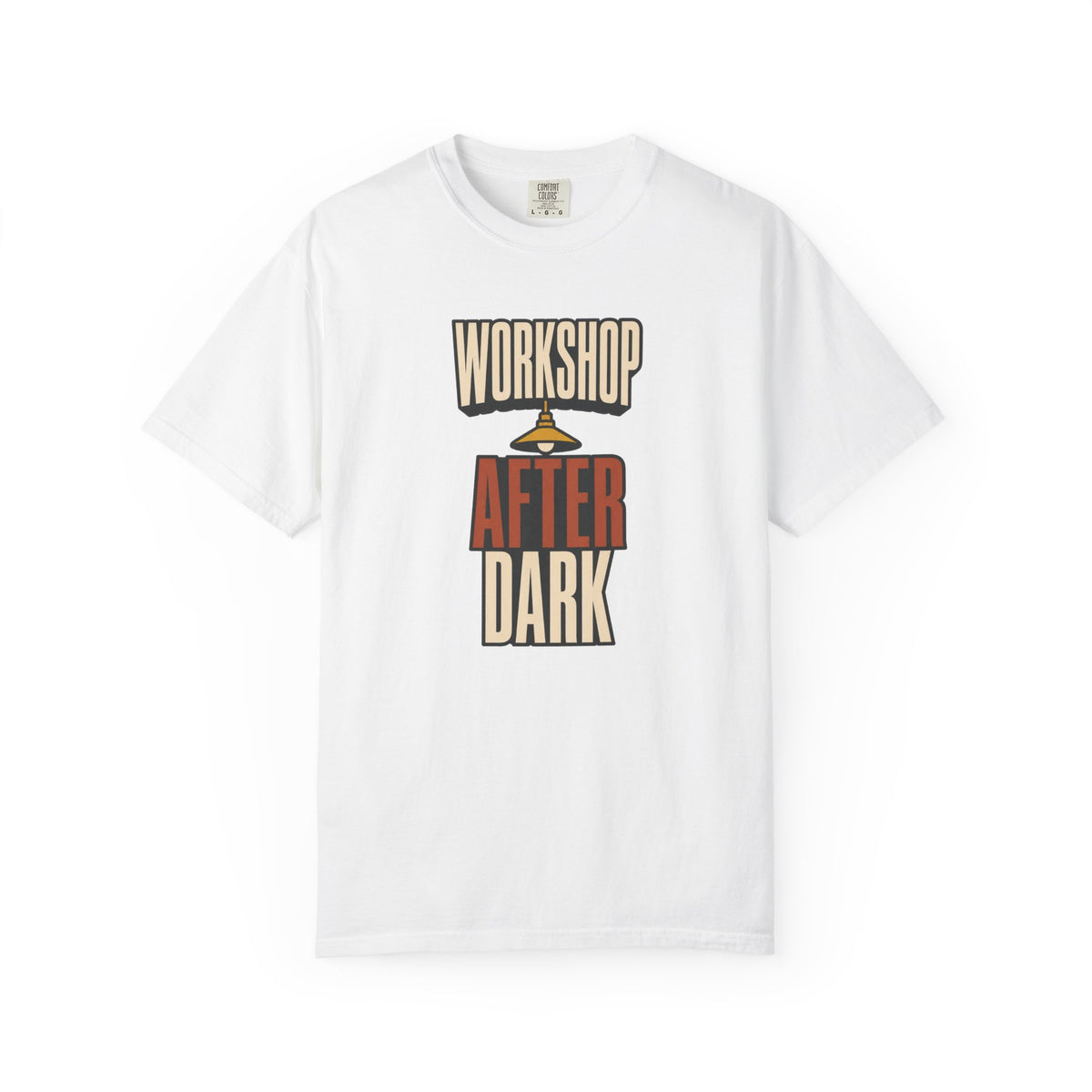 Workshop After Dark T-Shirt | Retro Workshop Tee