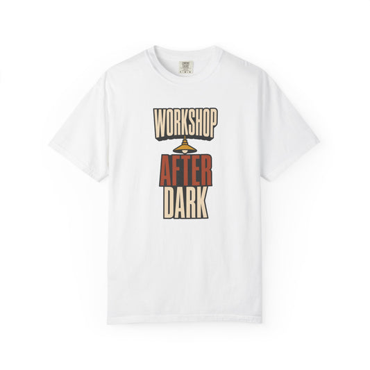 Workshop After Dark T-Shirt | Retro Workshop Tee