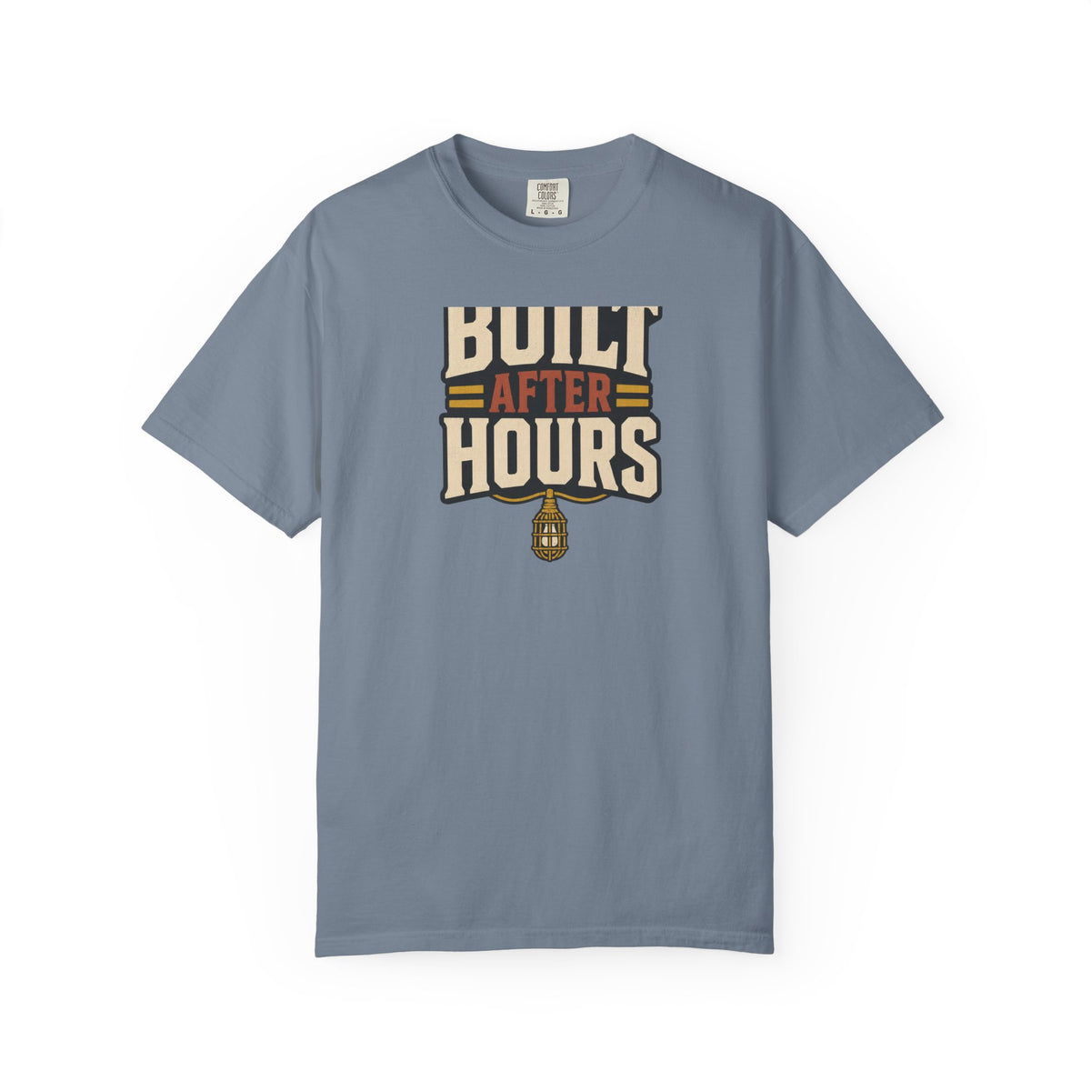 Built After Hours T-Shirt | Vintage Maker Workwear Tee