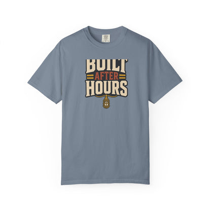 Built After Hours T-Shirt | Vintage Maker Workwear Tee