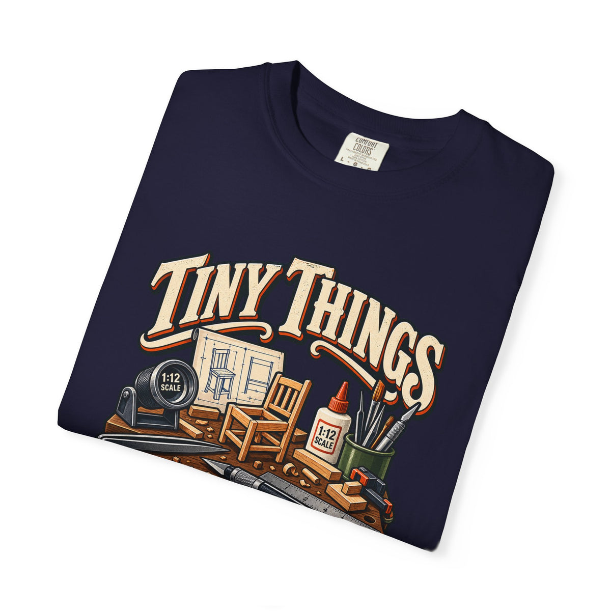 Tiny Things Take Time T-Shirt | 1:12 Scale Miniaturist Tee