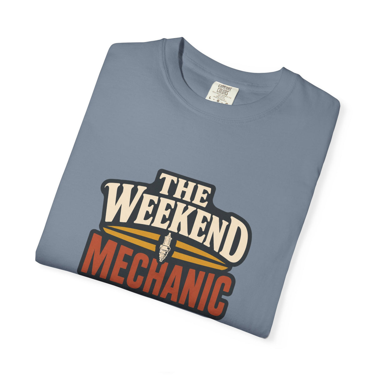 THE WEEKEND MECHANIC T-Shirt | Retro Workshop Tee