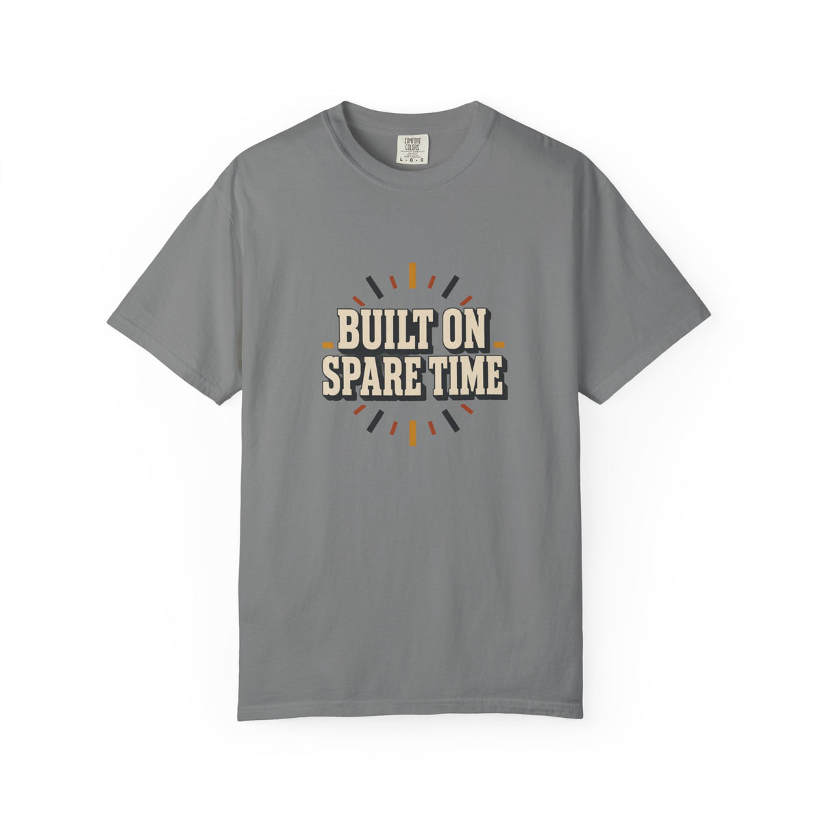 BUILT ON SPARE TIME T-Shirt | Retro Workshop Tee