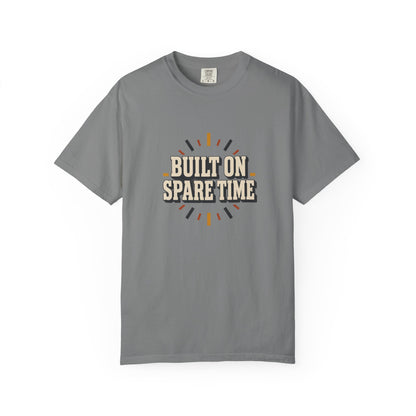 BUILT ON SPARE TIME T-Shirt | Retro Workshop Tee