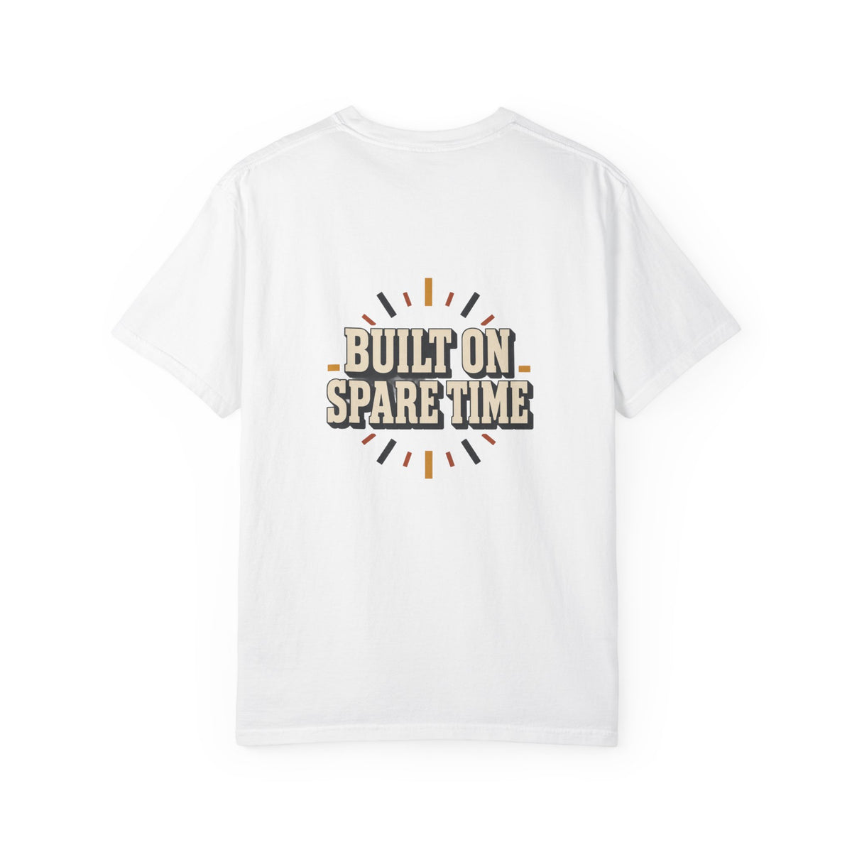 BUILT ON SPARE TIME T-Shirt | Retro Workshop Tee