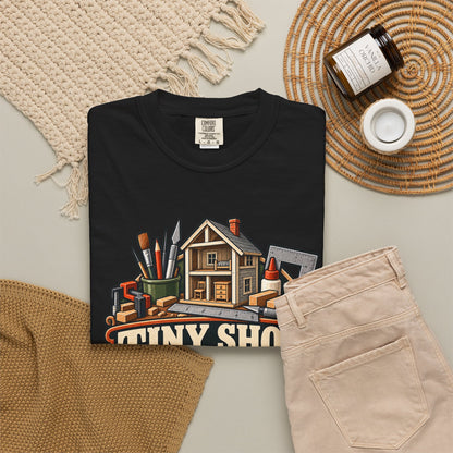 Tiny Shop. Big Standards. T-Shirt | 1:12 Scale Miniaturist Tee