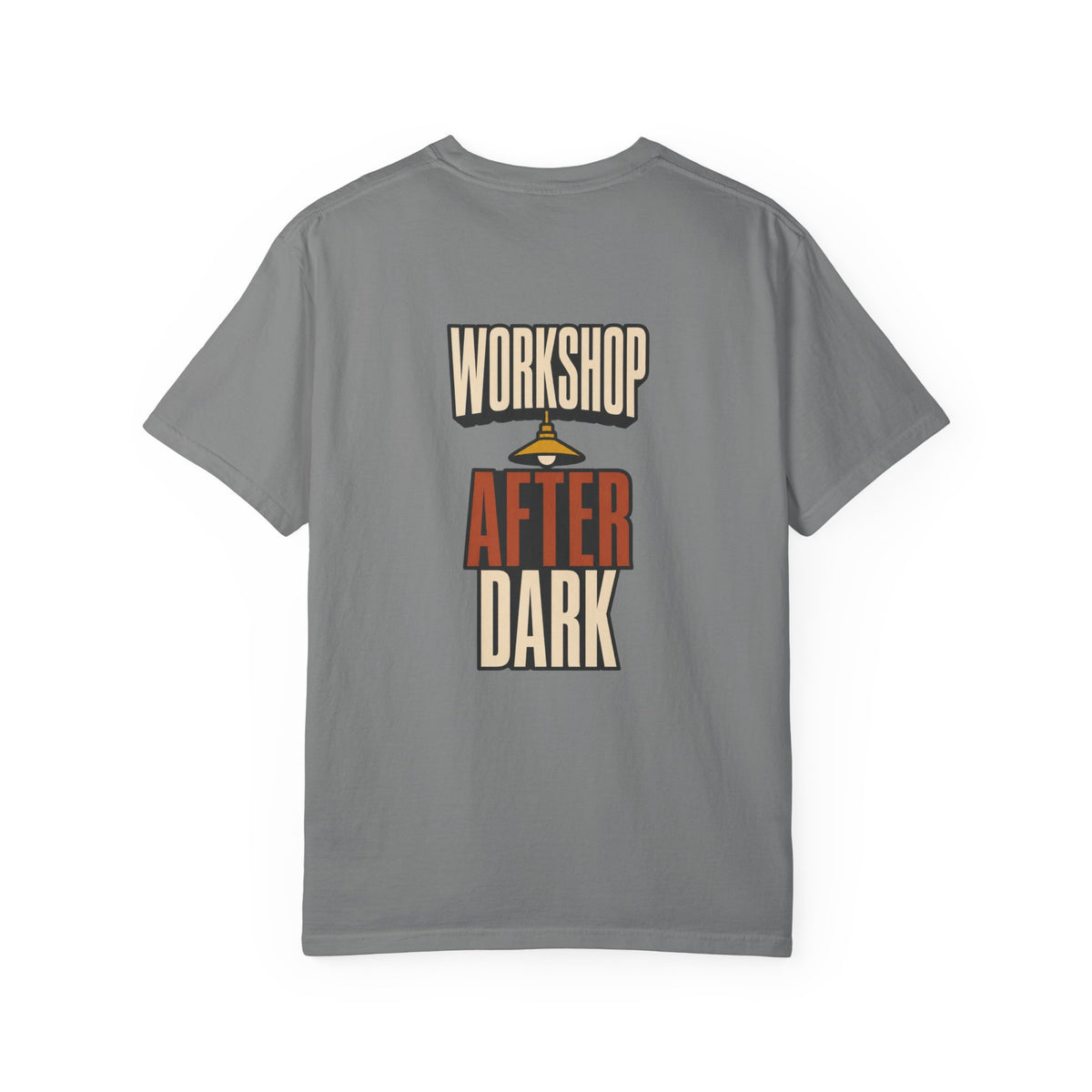 Workshop After Dark T-Shirt | Retro Workshop Tee