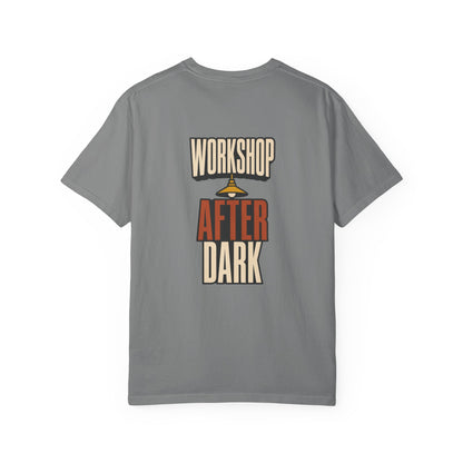 Workshop After Dark T-Shirt | Retro Workshop Tee