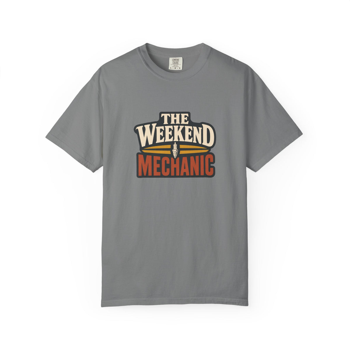THE WEEKEND MECHANIC T-Shirt | Retro Workshop Tee