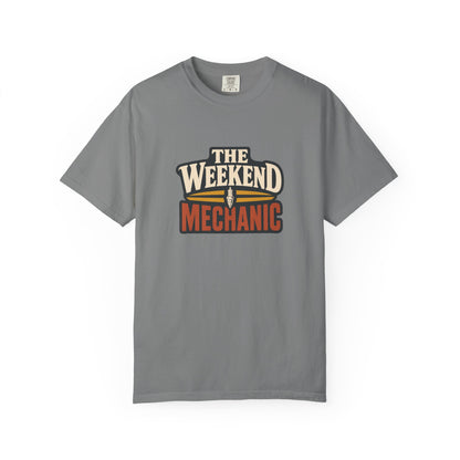 THE WEEKEND MECHANIC T-Shirt | Retro Workshop Tee