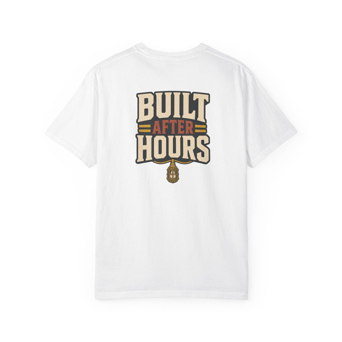Built After Hours T-Shirt | Vintage Maker Workwear Tee