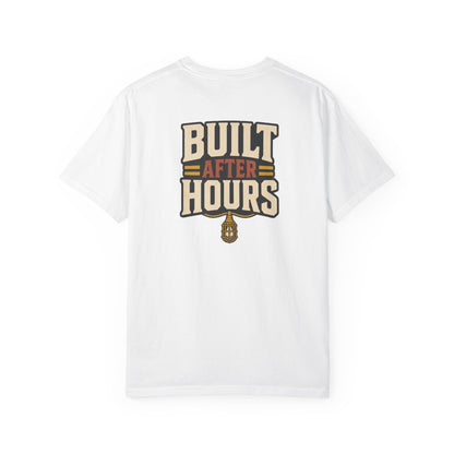 Built After Hours T-Shirt | Vintage Maker Workwear Tee