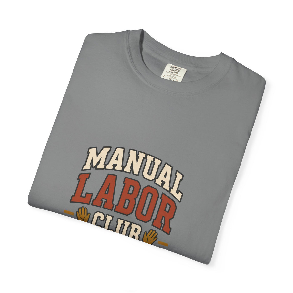 MANUAL LABOR CLUB T-Shirt | Retro Workshop Tee