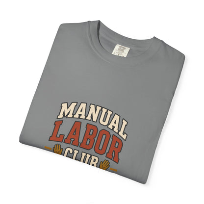 MANUAL LABOR CLUB T-Shirt | Retro Workshop Tee