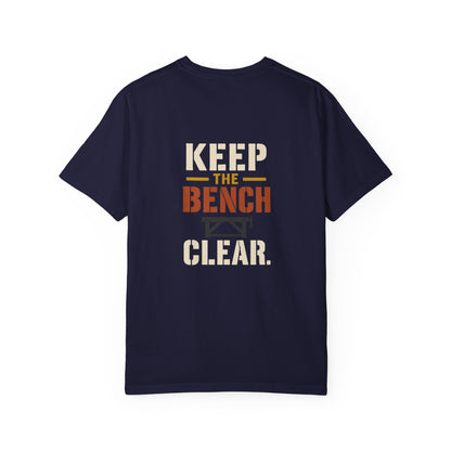 KEEP THE BENCH CLEAR T-Shirt | Retro Workshop Tee