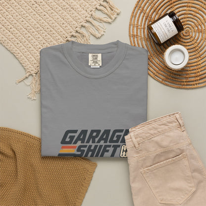 GARAGE SHIFT T-Shirt | Retro Workshop Tee