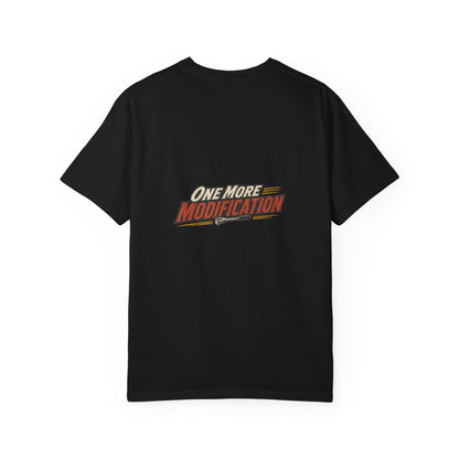 ONE MORE MODIFICATION T-Shirt | Retro Workshop Tee