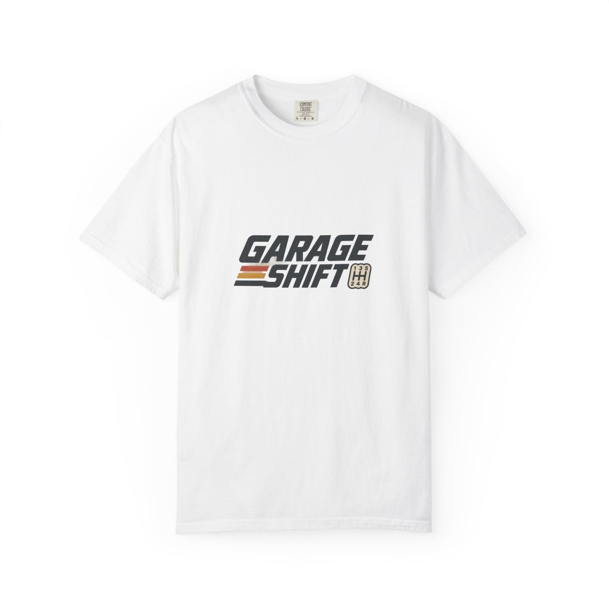 GARAGE SHIFT T-Shirt | Retro Workshop Tee