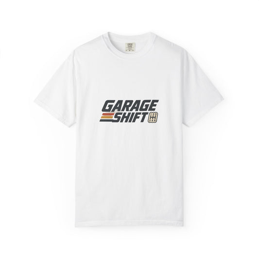 GARAGE SHIFT T-Shirt | Retro Workshop Tee
