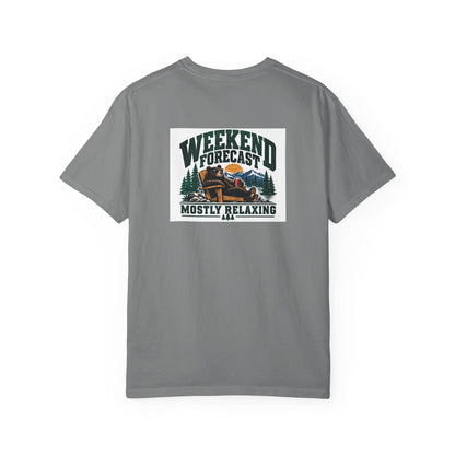 Weekend Forecast: Mostly Relaxing T-Shirt | Retro Outdoor Bear Tee