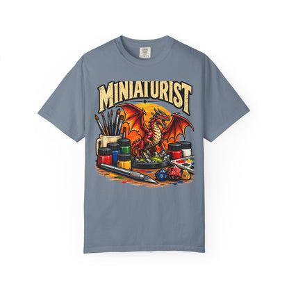 Miniaturist Dragon T-Shirt | Miniature Painting Hobby Tee