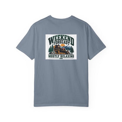 Weekend Forecast: Mostly Relaxing T-Shirt | Retro Outdoor Bear Tee