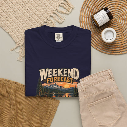 Weekend Forecast: Disappearing into the Woods T-Shirt | Retro Outdoor Tee