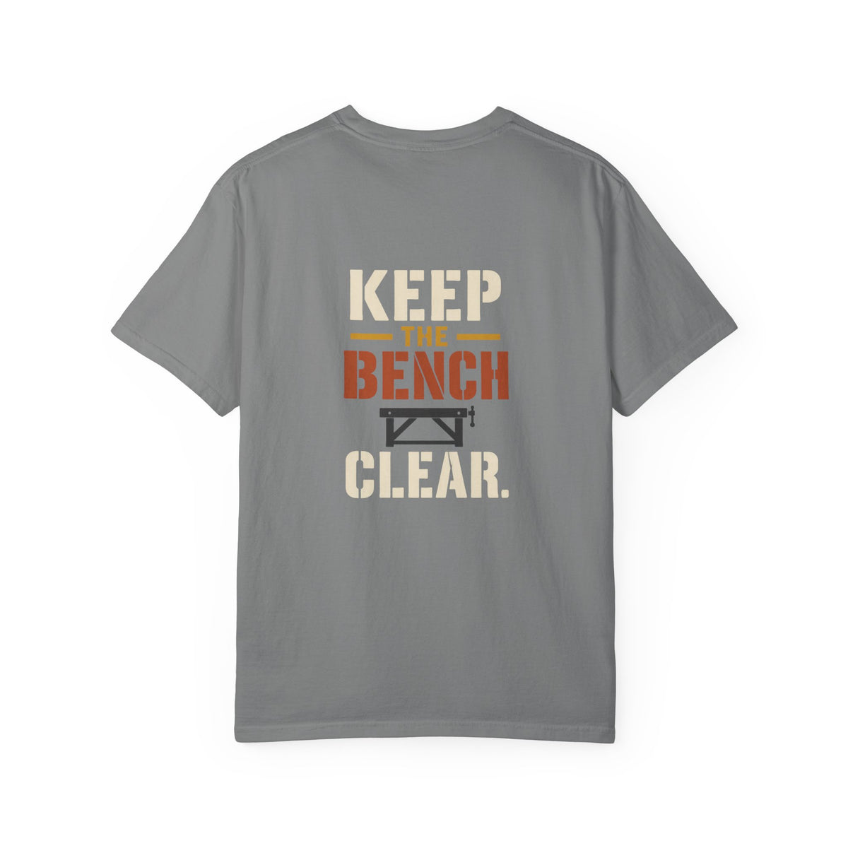 KEEP THE BENCH CLEAR T-Shirt | Retro Workshop Tee