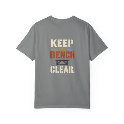 KEEP THE BENCH CLEAR T-Shirt | Retro Workshop Tee