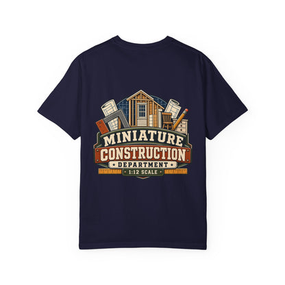 Miniature Construction Department 1:12 scale miniaturist T-shirt