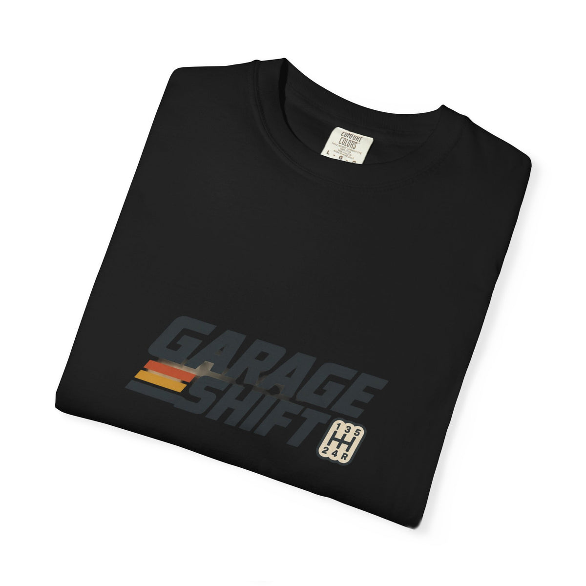 GARAGE SHIFT T-Shirt | Retro Workshop Tee